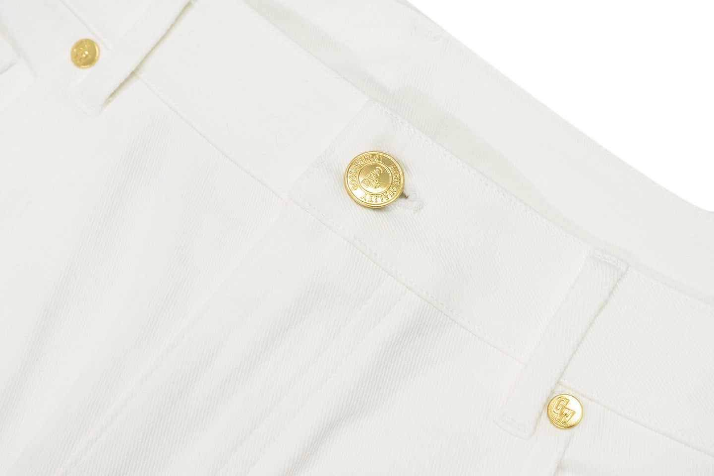 GRAF&WU Baseball Figure Handmade Embroidered Fashion Pants