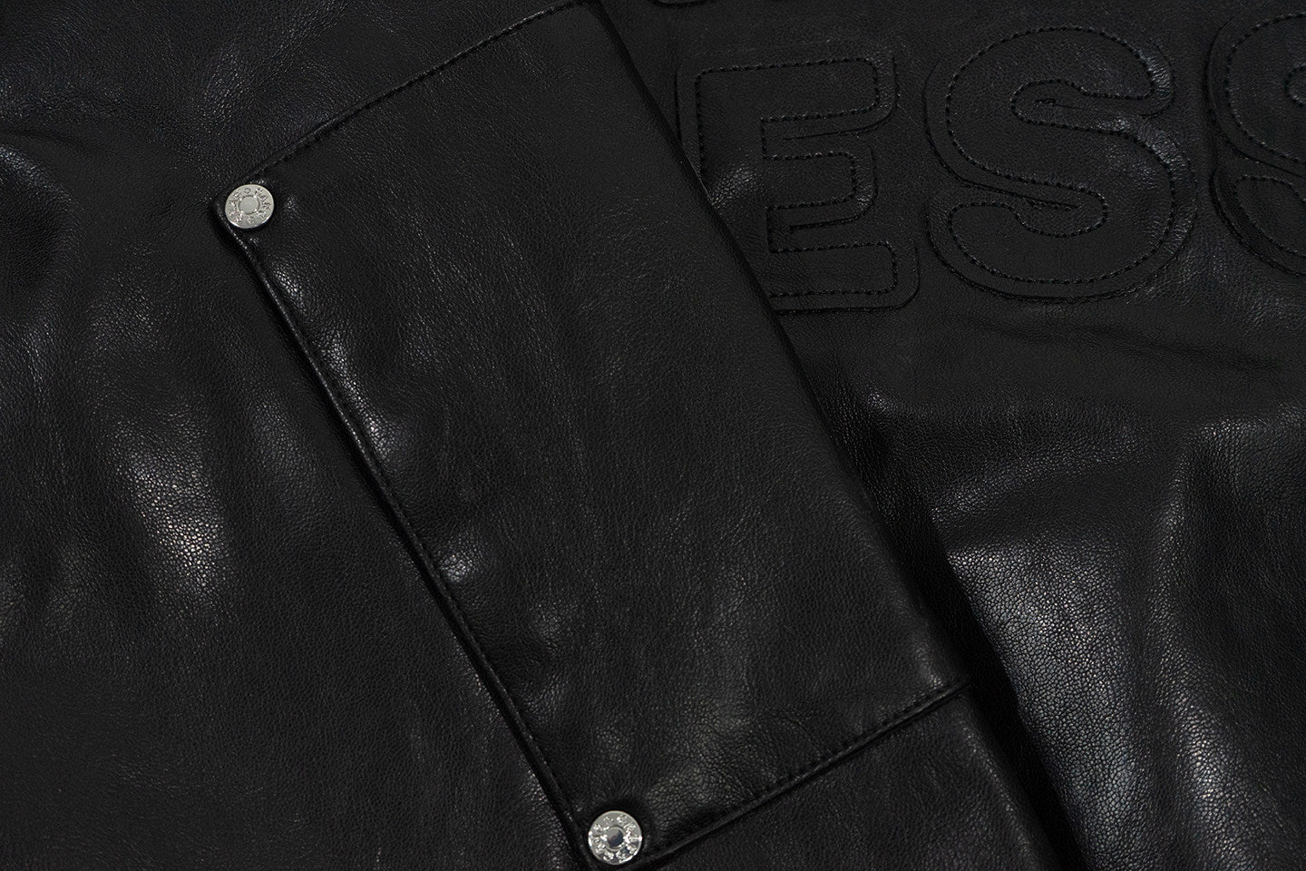 GRAF&WU World Is Yours Victory Goddess Motorcycle Retro Leather Jacket