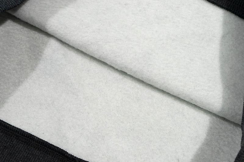 GRAF&WU Love Hate Angels Demons Giraffe Fleece Sweatshirt