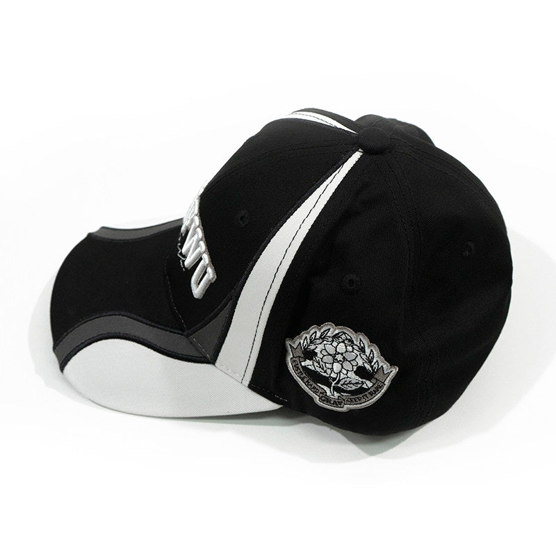 GRAF&WU Bloke Core Football Style Retro Curved Brim Baseball Cap
