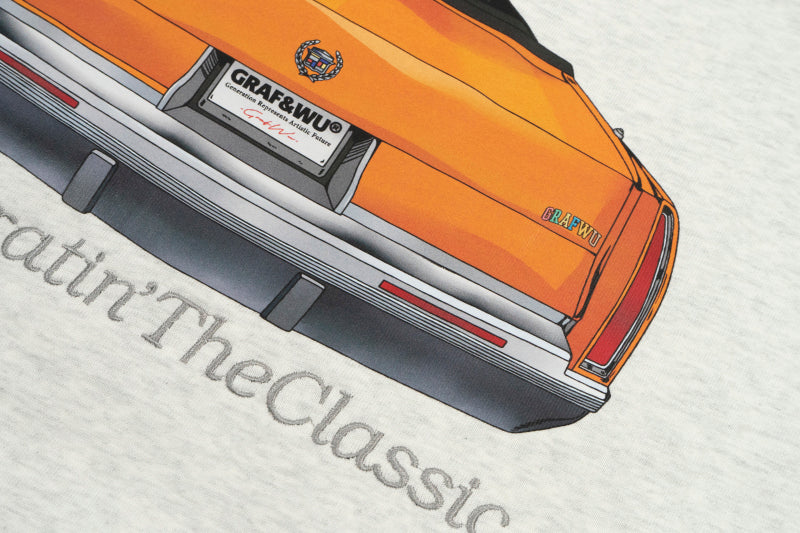 GRAF&WU  Classic Convertible Vintage Car Giraffe Nostalgia T-shirts