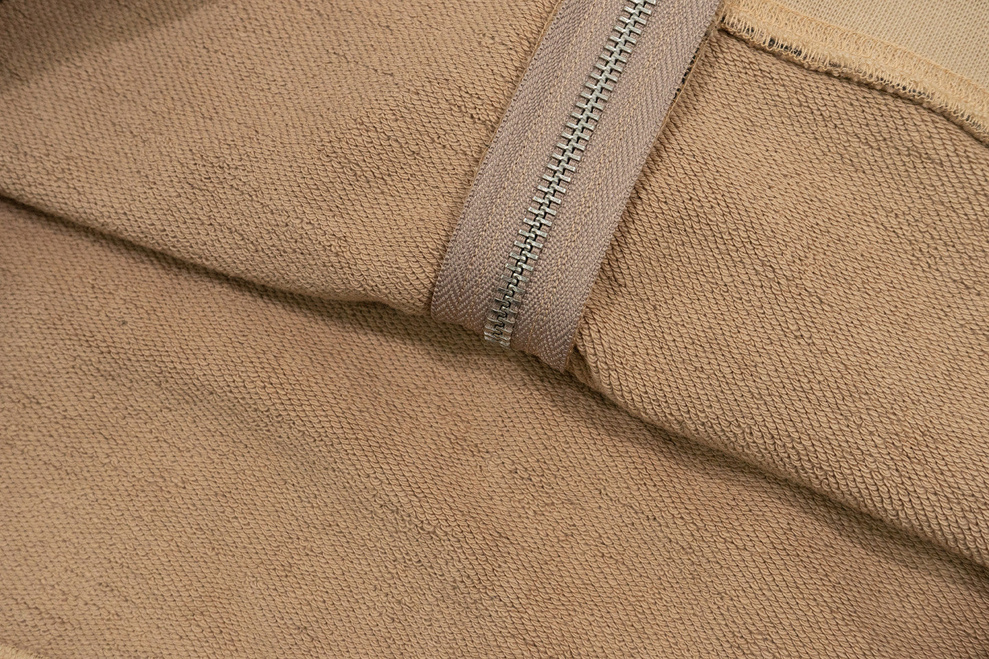 GRAF&WU Vintage Worn-in Leopard Print AK Angel Zipper Hoodie