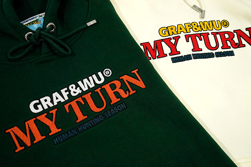 GRAF&WU MyTurn Hunting Series Duck Owl Fleece Hoodie