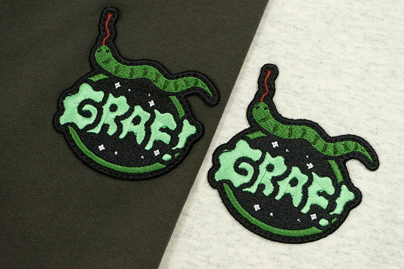 GRAFWU Green Mini Snake T-Shirts