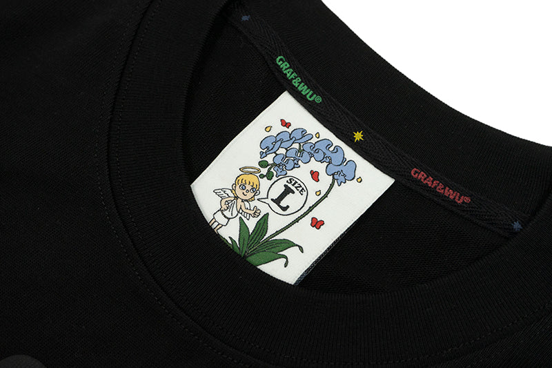 GRAF&WU Robot Pattern design T-shirts