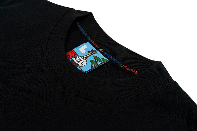 GRAF&WU Roy Pop Art Pattern Design Loose 100% Cotton T-Shirt