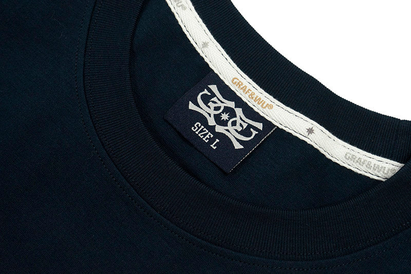 GRAF&WU Baseball League Style Sports Patchwork Design T-shirts