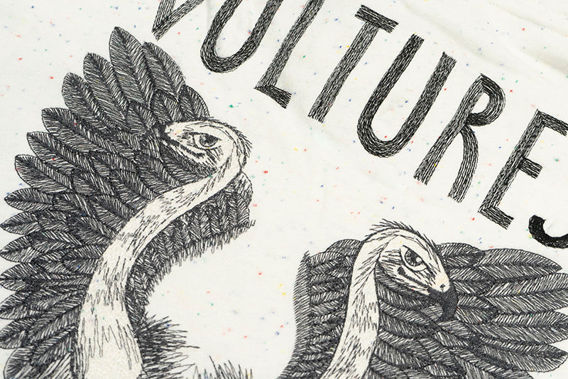 GRAF&WU Vultures Angel Graphic Hoodie Aesthetic Sweatshirt