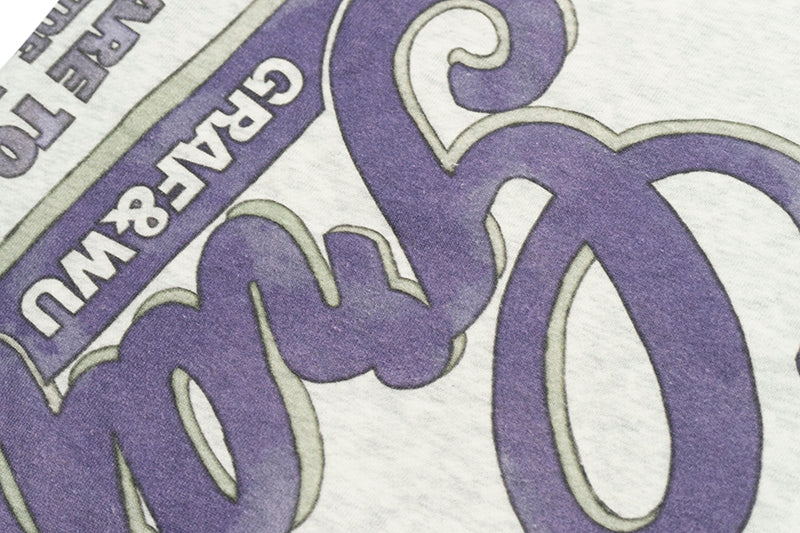 GRAF&WU Doberman Oversize Crew Neck Sweatshirt