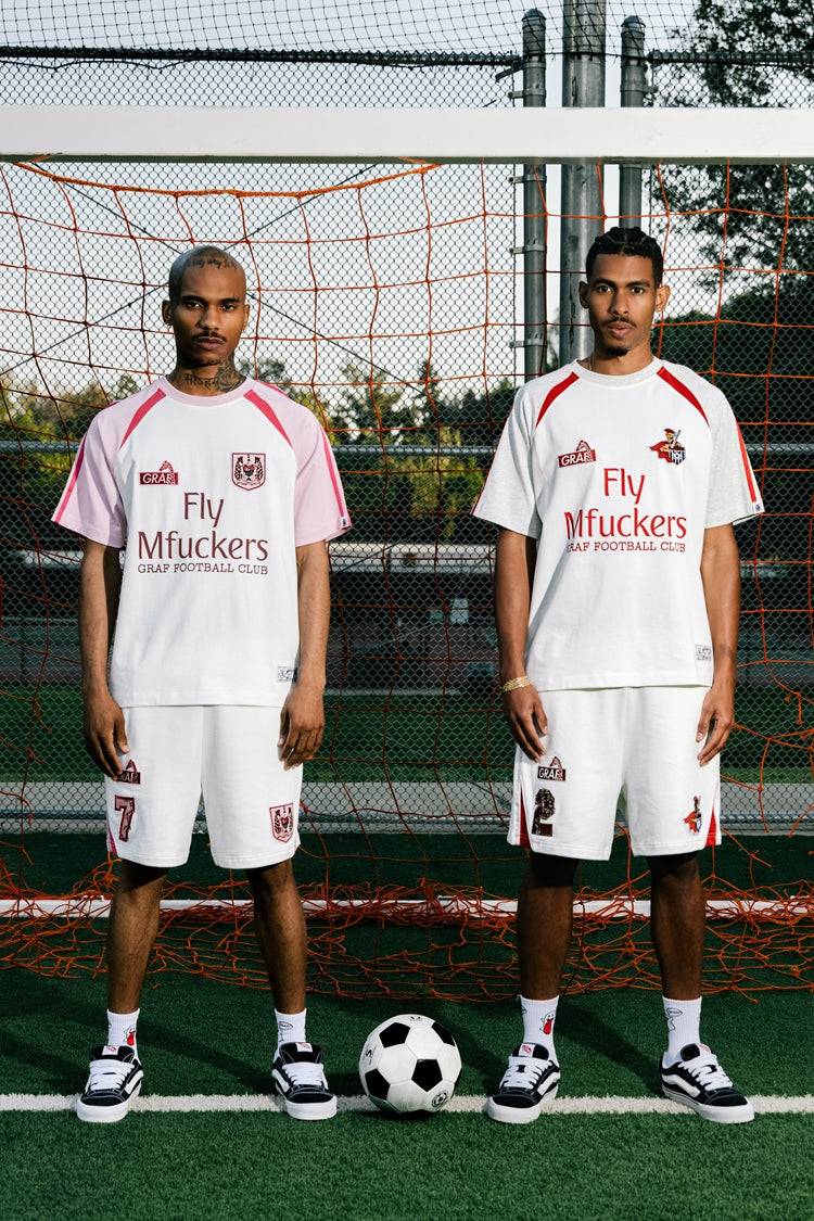 GRAF&WU Football Club Embroidery T-shirts