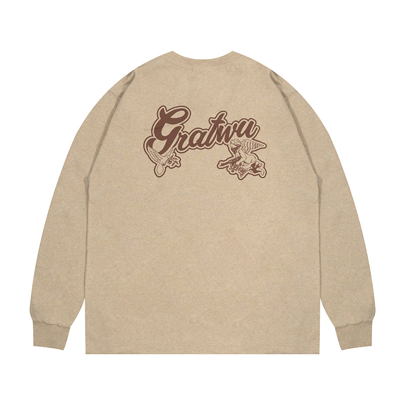 GRAFWU AK47 Angel Design Sweatshirt
