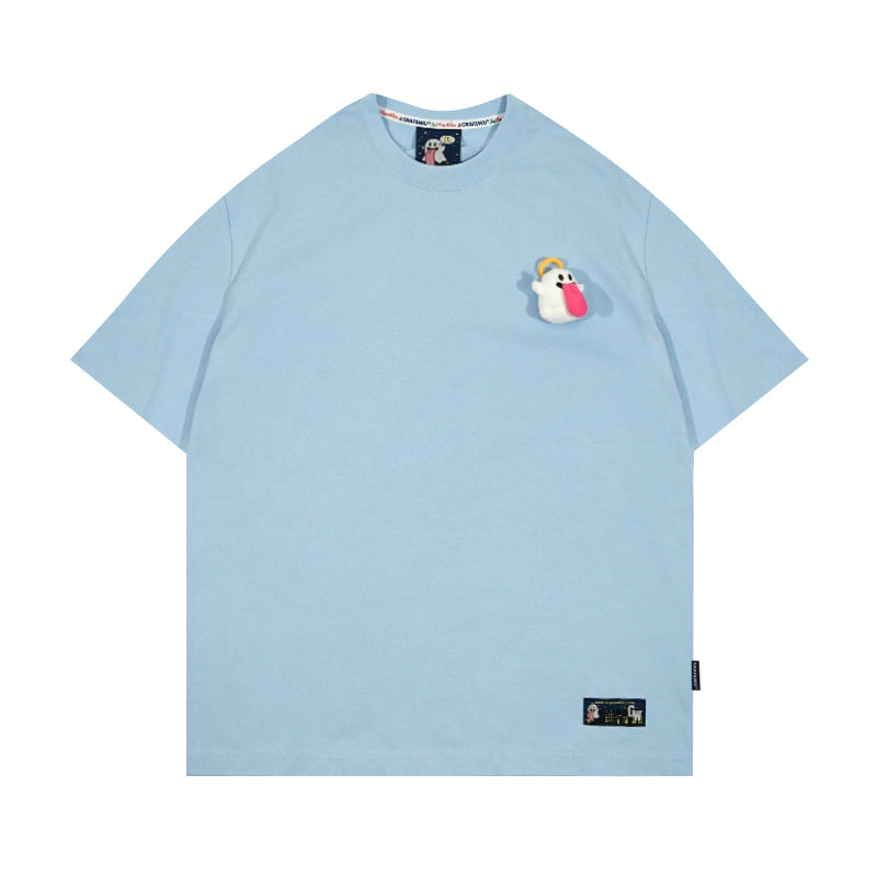 GRAF&WU 3D Cute Ghost Doll T-Shirts