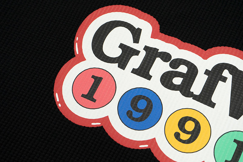 GRAFWU Fashion Logo 1991 Digital Printing T-Shirt