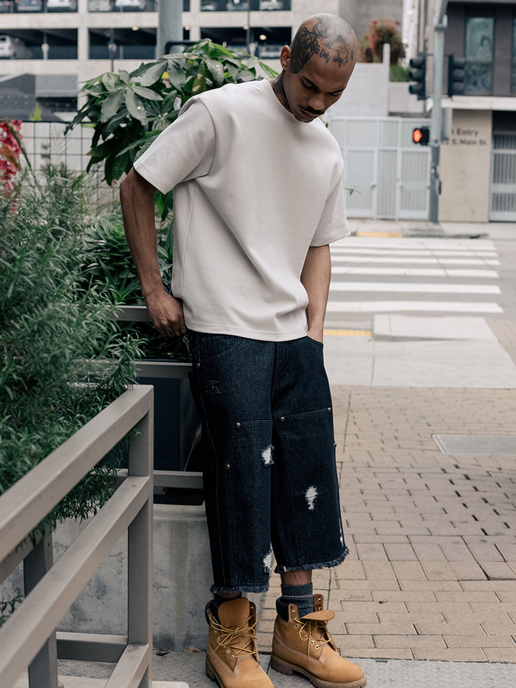 GRAFWU Daily solid Men T-Shirts