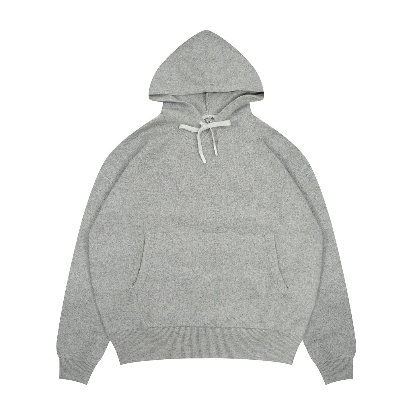 GRAF&WU Casual Quiet Luxury Cozy Knit Hoodie