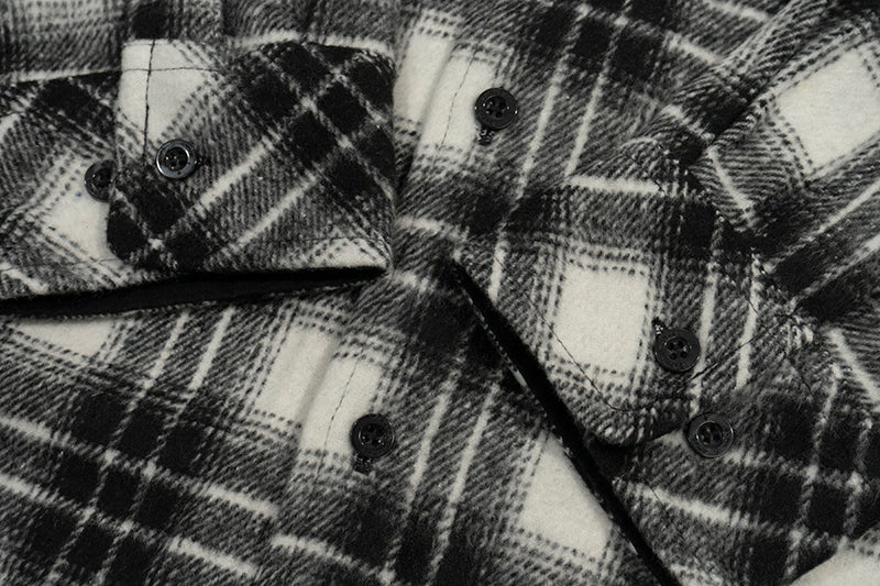 GRAF&WU Brand Keep It Real Embroidered Streetwear Fashion Shirt