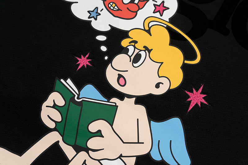 GRAF&WU 9 Relationships Love Family Friend Fleece Hoodie