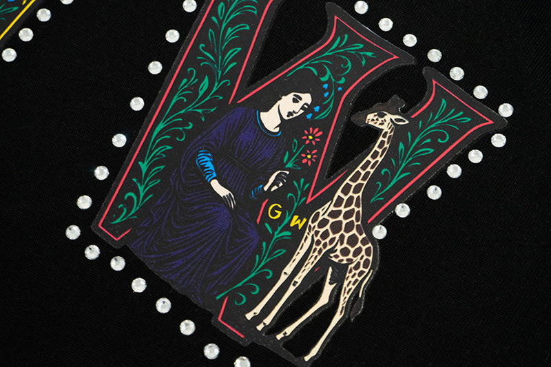 GRAFWU Rhinestone GW Fashion T-Shirts