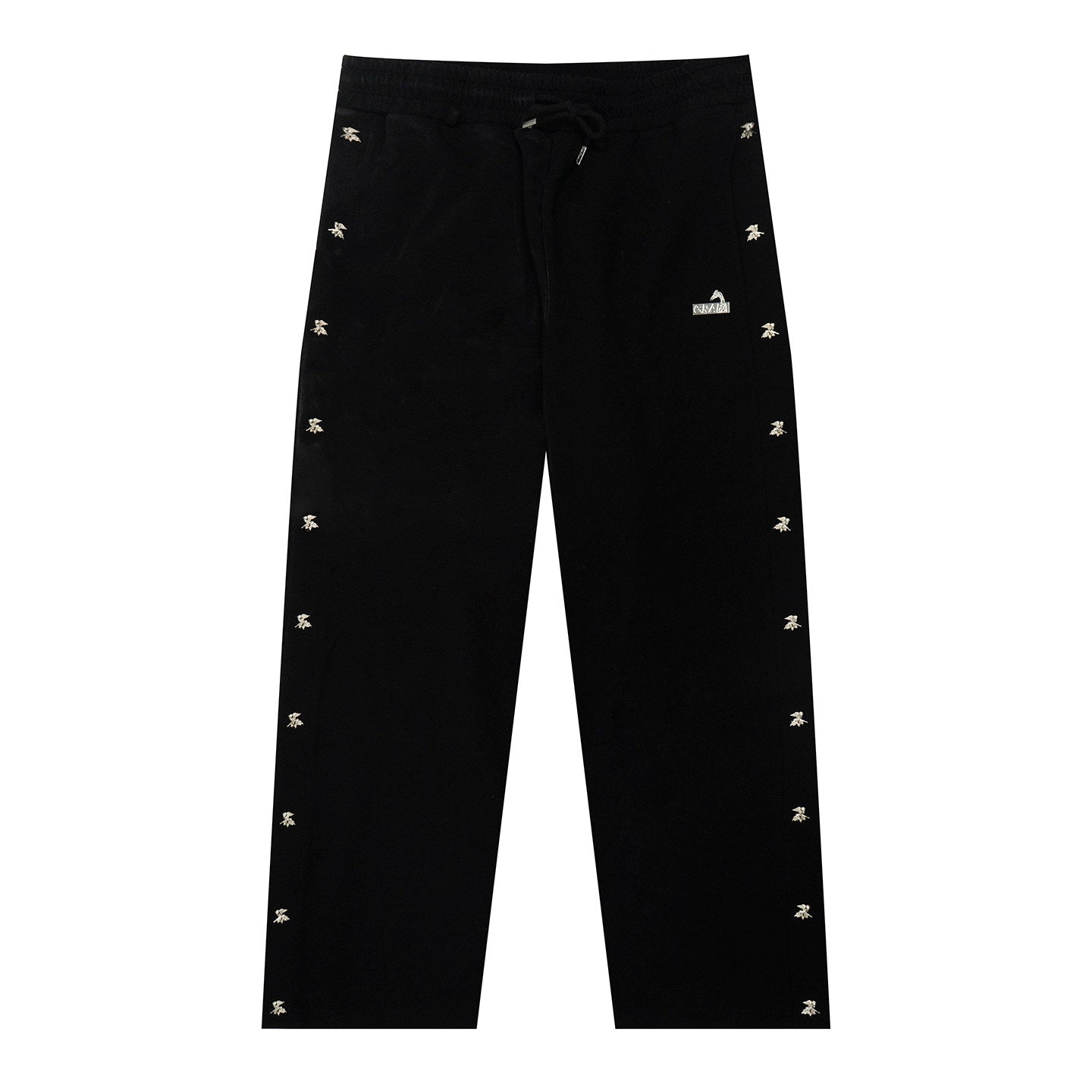 GRAF&WU AK47 Angel Metal Detachable Side Button Pants
