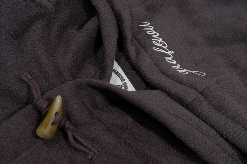 GRAF&WU Metal Giraffe Wool Thick Boxy Jacket