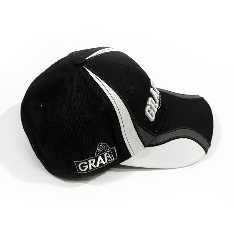 GRAF&WU Bloke Core Football Style Retro Curved Brim Baseball Cap