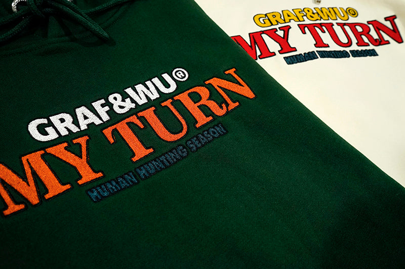 GRAF&WU MyTurn Hunting Series Duck Owl Fleece Hoodie