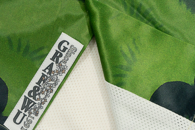 GRAF&WU Embroidered Cows Apple Prints T-shirts