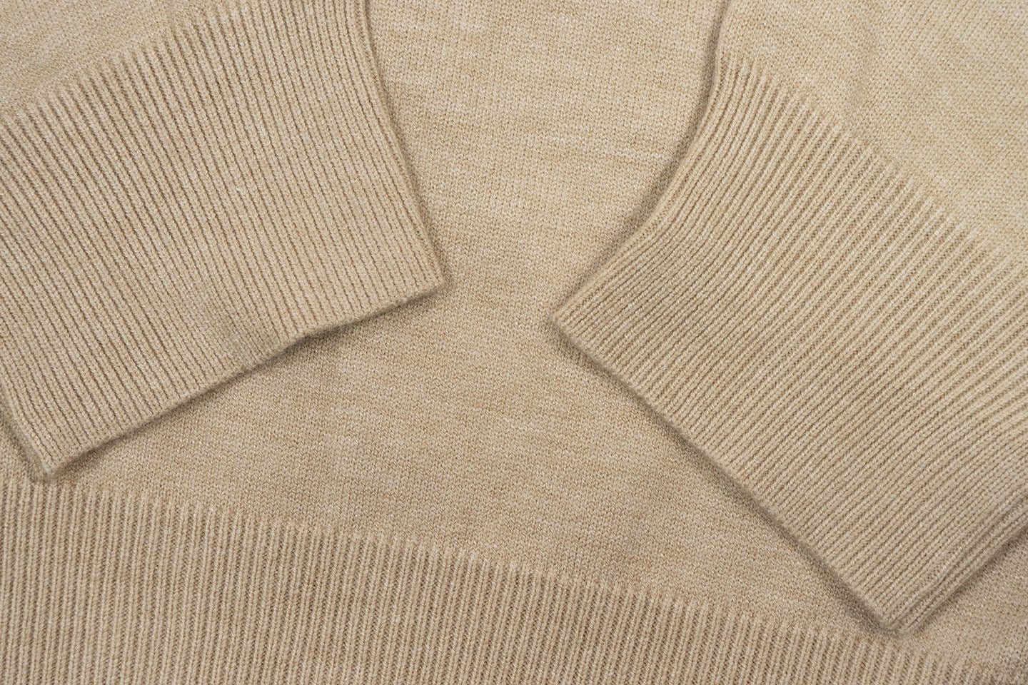 GRAF&WU Fashion Design Casual Knit Polo Collar Sweater
