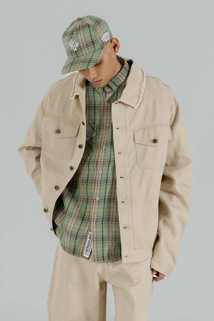GRAF&WU 3D Embroidered Retro Wool Baseball Cap