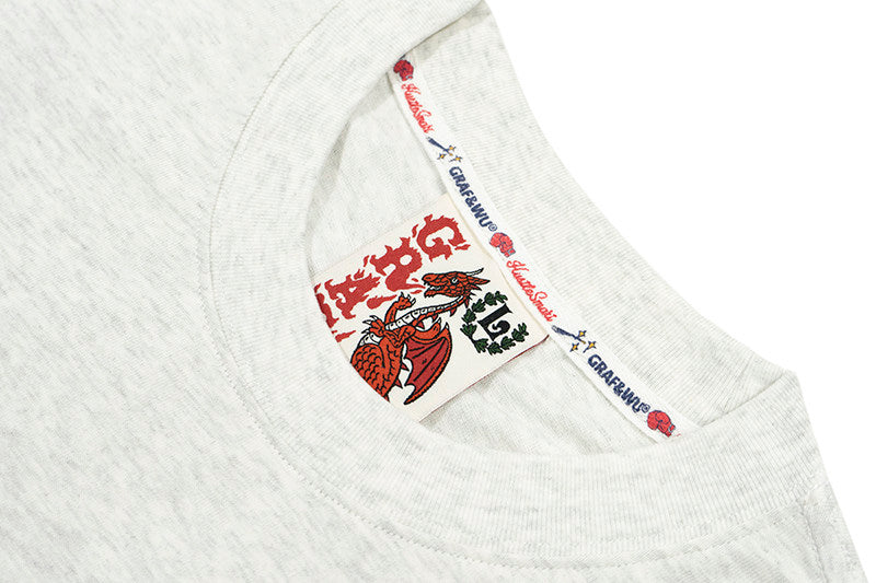 GRAF&WU Doberman Cute Ghost Shop Story Streetwear T-shirt