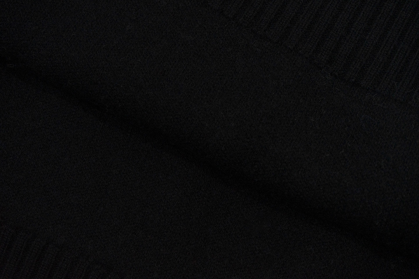 GRAF&WU Cashmere Knitted Soft Crew Neck Thick Sweater