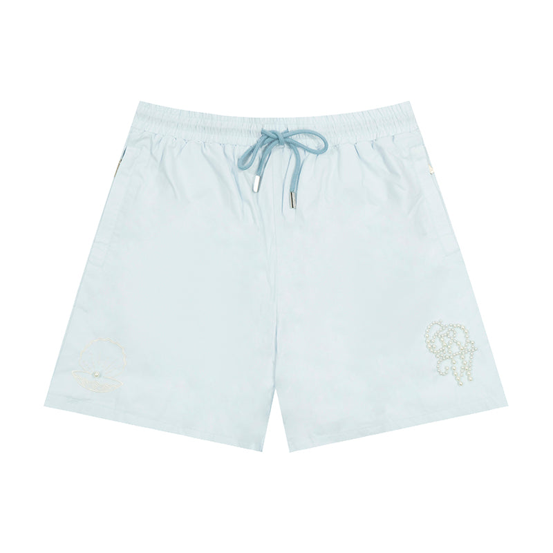 GRAFWU Luxury Pearl Unisex Shorts