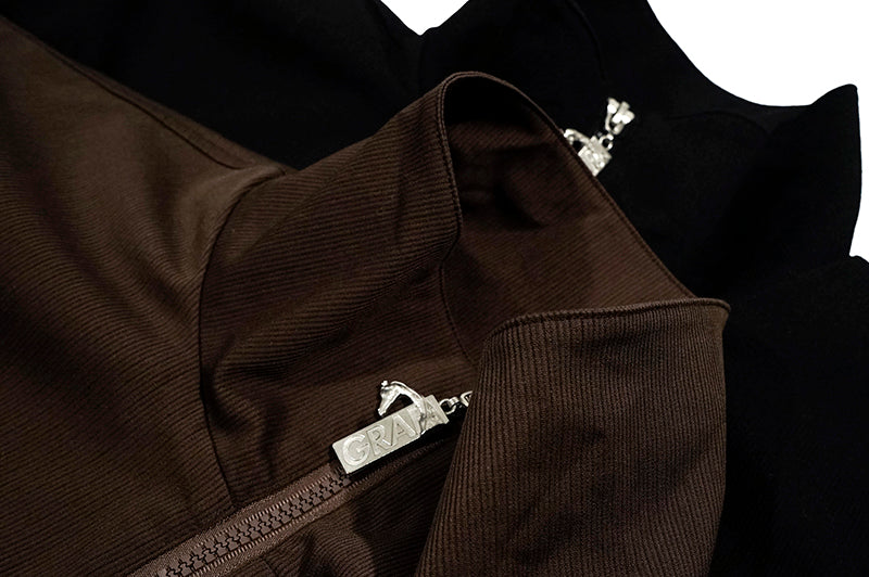 GRAF&WU Angel Giraffe Goddess Embroidered Design Sports Jacket