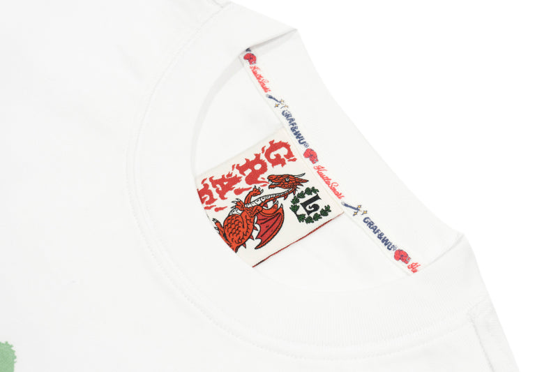 GRAFWU Love Kiss Print T-Shirts