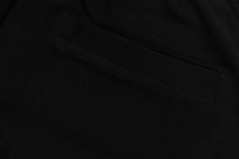 GRAF&WU Letter Embroidered Streetwear Loose Sports Shorts