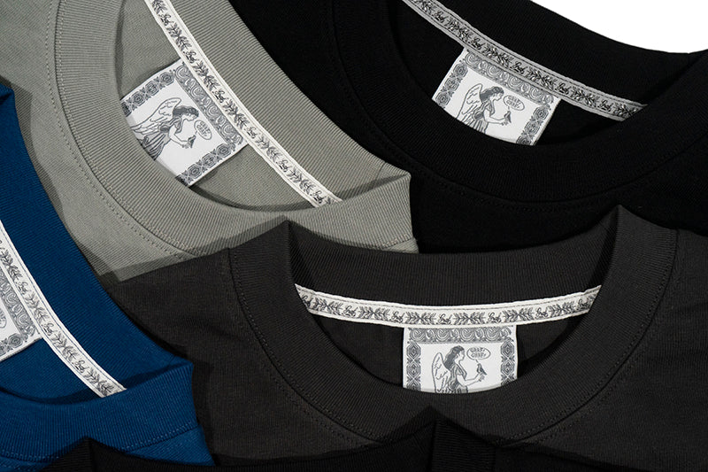 GRAF&WU 9 Relationships Character Embroidery Design Long-sleeves Shirt