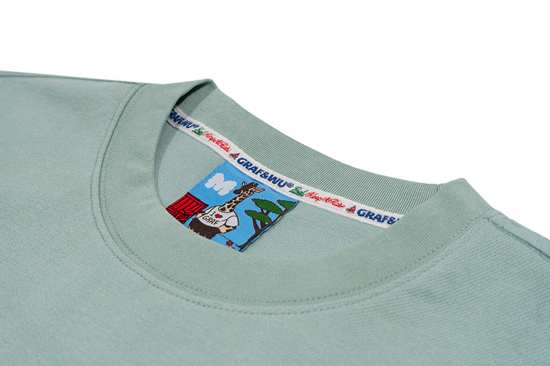 GRAFWU Graffy Drip In Cash Pattern T-Shirts