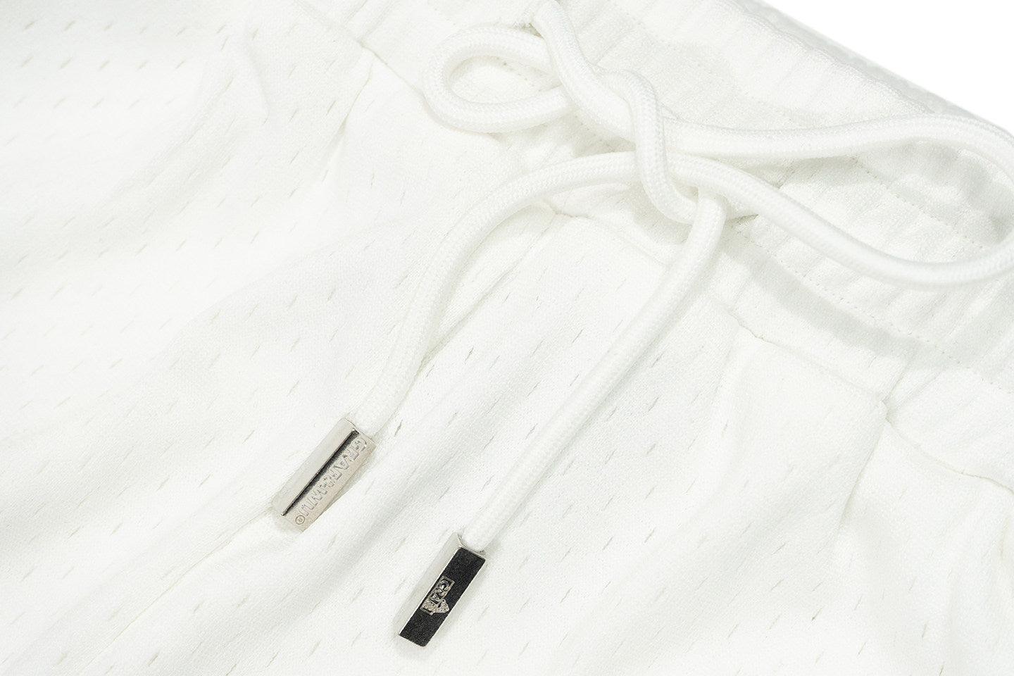 GRAF&WU Giraffe Badge Print Double-layered Mesh Cozy Pants