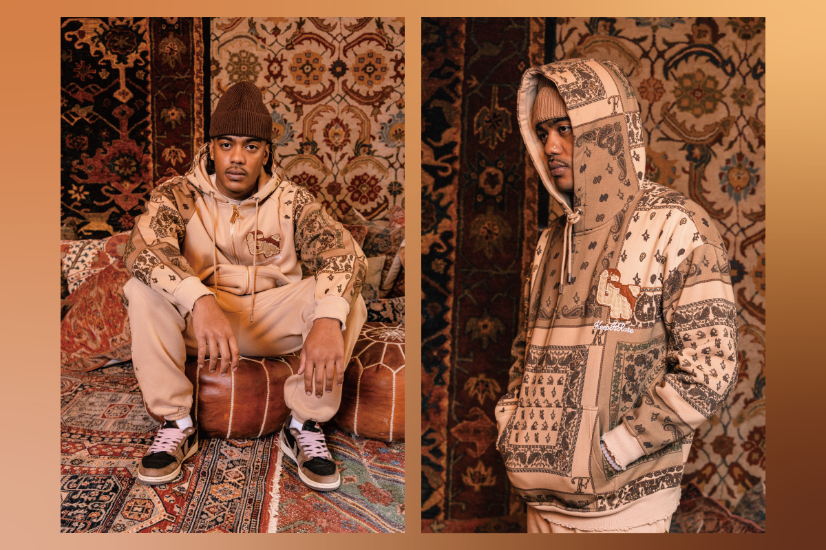 GRAF&WU Paisley 3.0 Vintage Long-sleeved Shirt