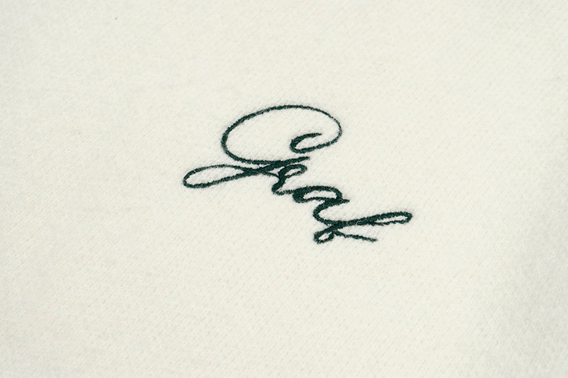 GRAF&WU Embroidered Wool Comfortable Turtleneck Sweater