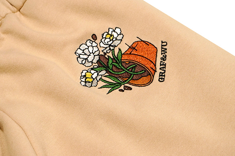 GRAF&WU Angel Goddess Ice Cream Vintage Women Casual Trousers