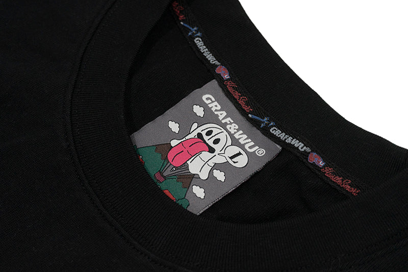 GRAF&WU Rainbow Cute Ghost T-Shirts