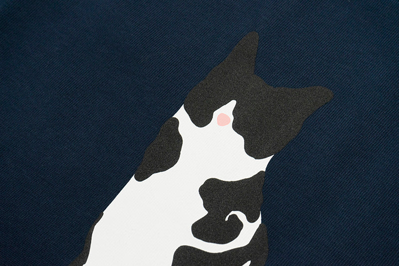 GRAF&WU Cow Cat Fashion T-Shirts