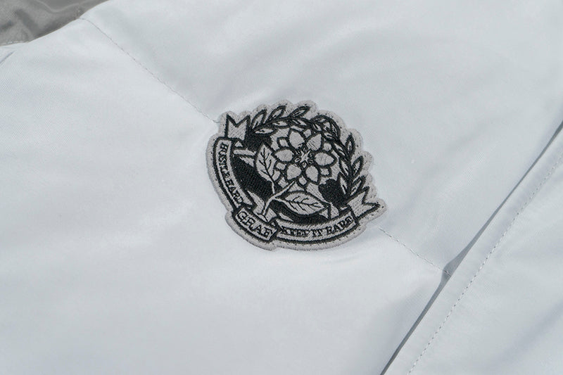 GRAF&WU Blokecore Winter Coat - Thick Warm Unisex Streetwear Jacket