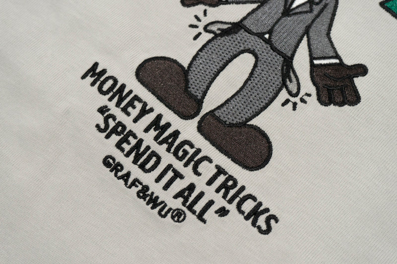 GRAFWU Magician Giraffe T-shirts