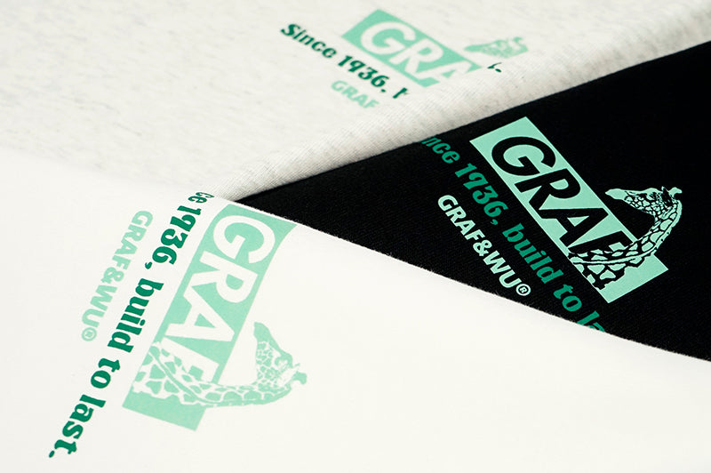 GRAF&WU Classic Old House Giraffe Shop Pattern Long-Sleeve Shirt