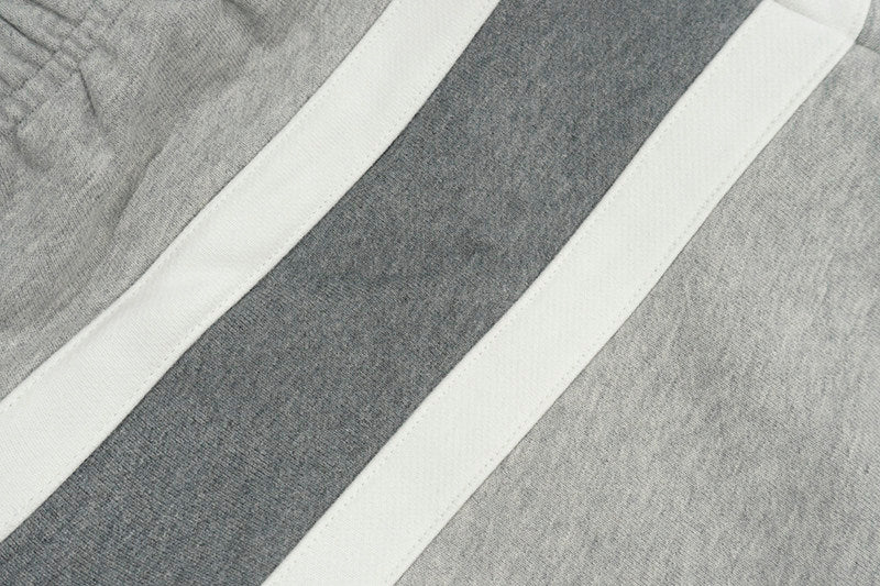 GRAF&WU Fashion Letter Embroidered Fleece Sweatpants