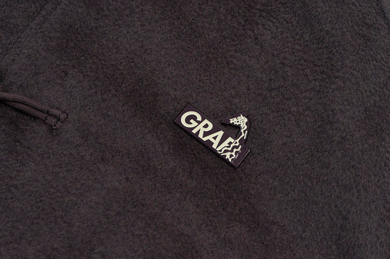 GRAF&WU Metal Giraffe Wool Thick Boxy Jacket