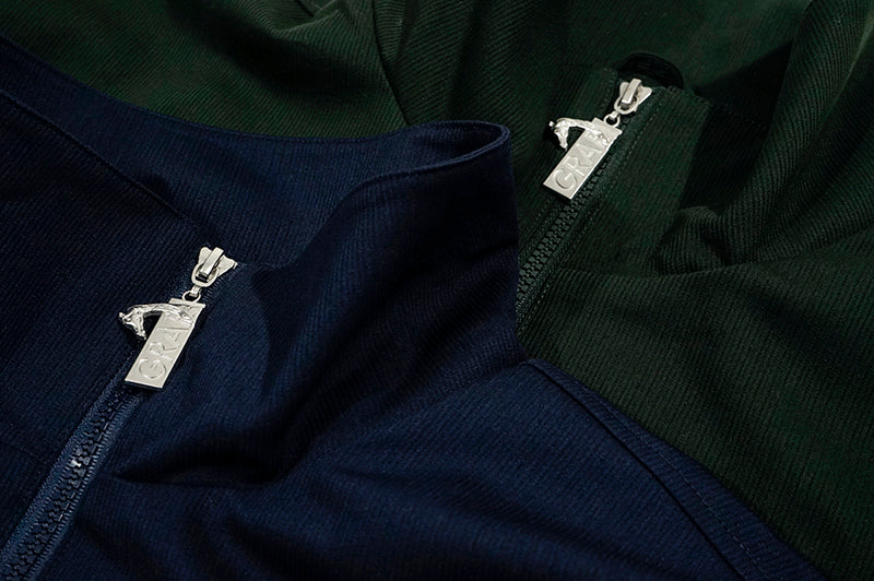 GRAF&WU Angel Giraffe Goddess Embroidered Design Sports Jacket
