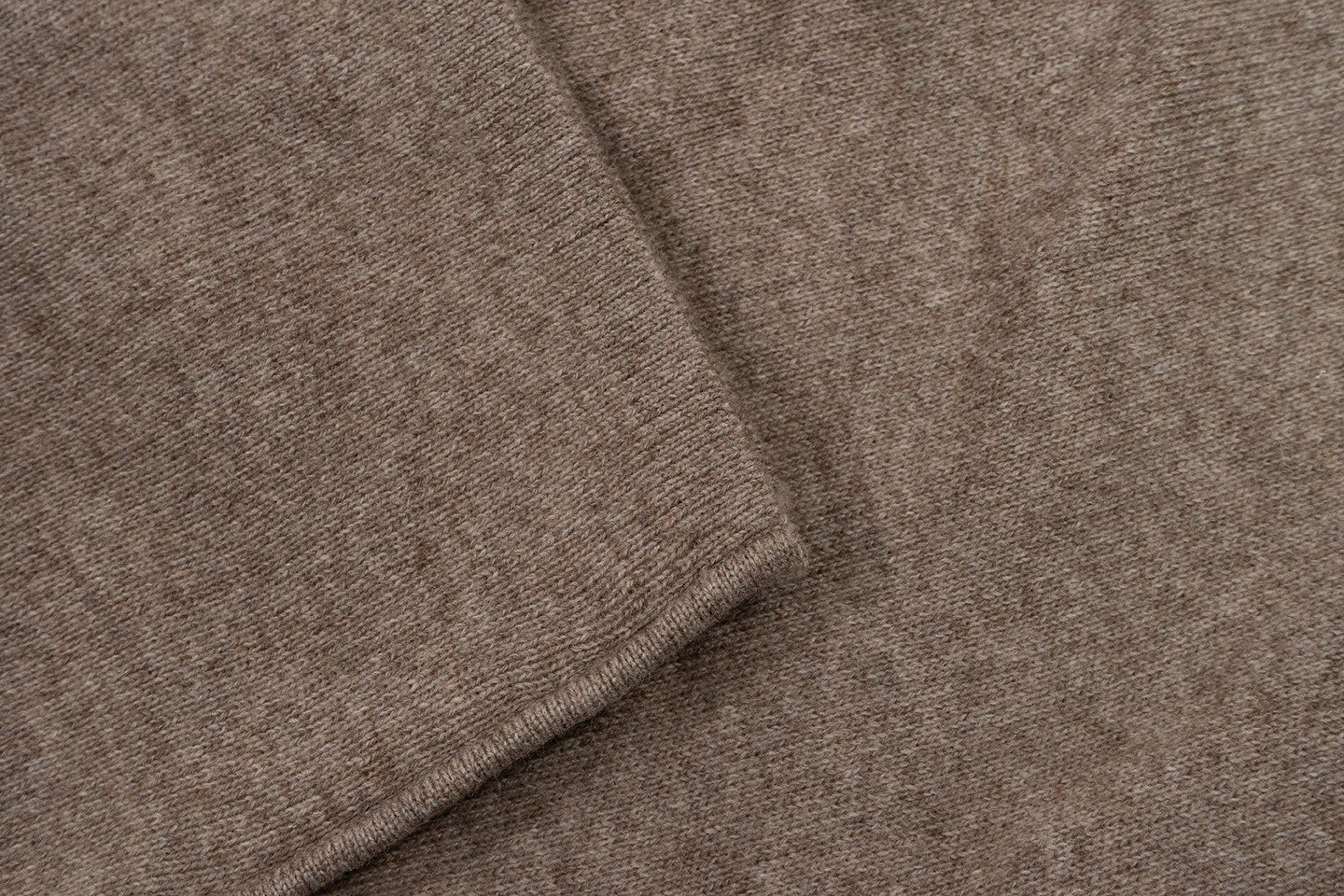 GRAF&WU 50% Lambswool Air Layer Old Money Style Knitted Trousers